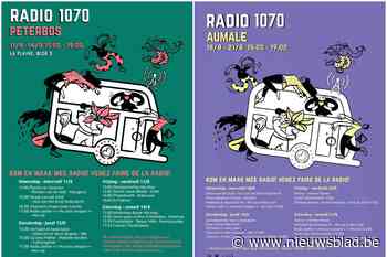 Bewoners maken lokale radio voor Anderlechtenaren