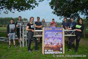 Tweedaags muziekfestival De Volle GrondFesten ten voordele van jongeren met problemen