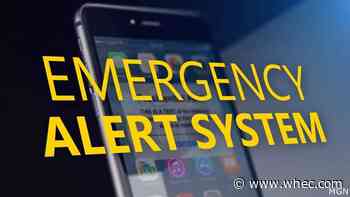 FEMA, FCC to test nationwide emergency alert system Wednesday afternoon