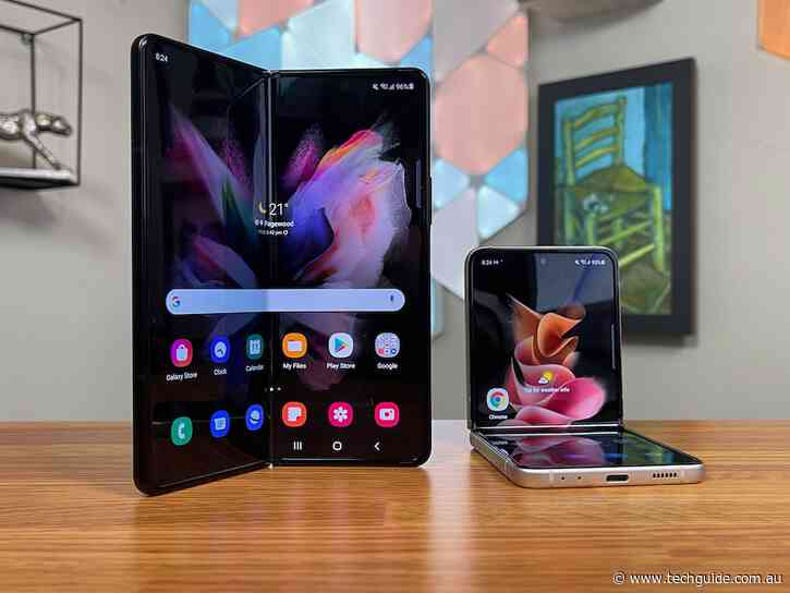 Samsung unveils Galaxy Z Fold 3 and Galaxy Z Flip 3 foldable smartphones