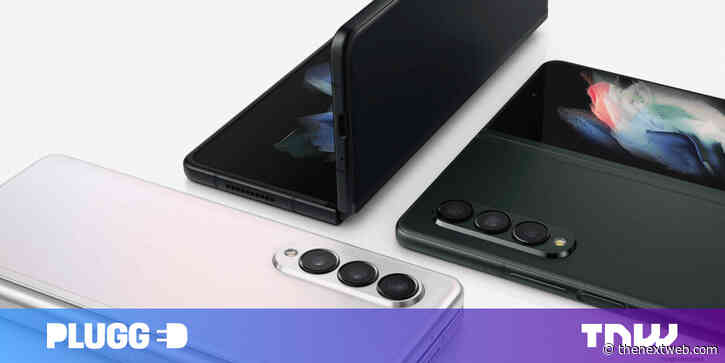 Samsung’s Z Fold and Flip 3 could be the first folding phones for regular people