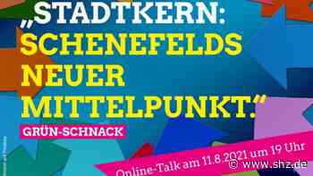 11. August in Schenefeld: Diskussionsrunde „Stadtkern – ein neuer Stadtteil entsteht“: Grüne laden ein | shz.de - shz.de