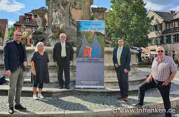 Bamberg: Heiliger Nepomuk steht wieder auf der Oberen Brücke