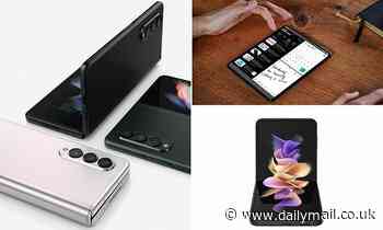 Samsung launches its third Galaxy Fold smartphone - for £1,700
