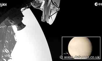 First image of Venus snapped by BepiColombo spacecraft during its flyby to Mercury
