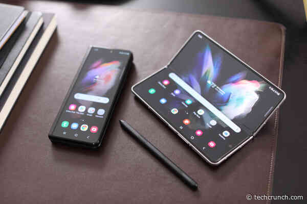 Samsung’s latest Galaxy Fold adds stylus support, waterproofing and an under-display camera