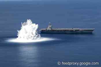 Gerald R. Ford Completes Full Ship Shock Trials