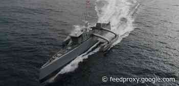 The Navy Wants A Fleet Of Unmanned Ships. Can Industry Take The Strain?