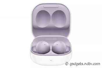 Samsung Galaxy Buds 2 TWS Earphones With Active Noise Cancellation, Up to 29 Hours Battery Life Launched