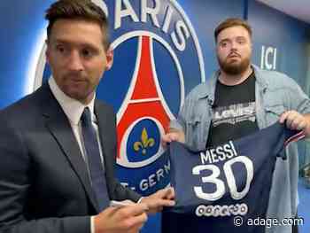 Messi’s Twitch interview shows how social media is conquering sport