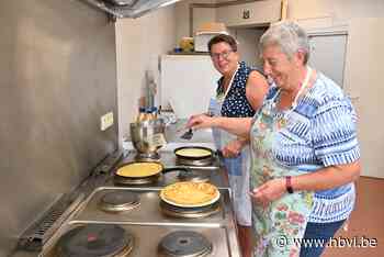 Samana Lutlommel bakt 300 pannenkoeken (Lommel) - Het Belang van Limburg Mobile - Het Belang van Limburg