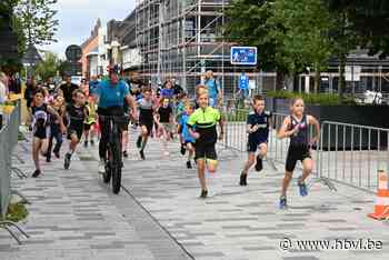 34 kinderen zwemmen, fietsen en lopen op de Iron-kid - Het Belang van Limburg