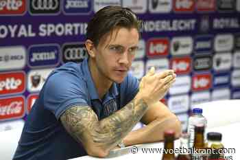 RSCA-aanwinst praat voor het eerst: &quot;Ik leun steeds dichter aan bij mijn topniveau, Anderlecht is grote club&quot;