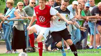 Bezirkspokal - Hammerlose für Boll und Frommern - Schwarzwälder Bote