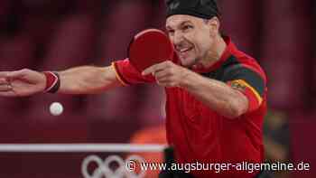 "Habe alles probiert": Aus für Tischtennis-Star Boll - Augsburger Allgemeine
