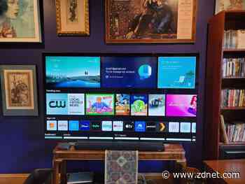 This LG 77-inch OLED 4K TV is the best TV I've ever had