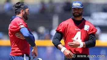 'Hard Knocks' features Cowboys QB Dak Prescott's desire, recovery