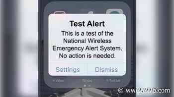 Expect an alert on your phone today: FEMA to test emergency alerts nationwide at 2:20 ET