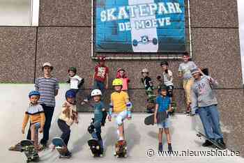 Skaters meten zich tegenover elkaar