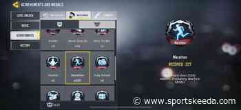 How to get a Marathon medal in COD Mobile - Sportskeeda