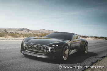 Audi’s SkySphere electric roadster has shape-shifting superpowers