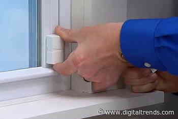 How does a window sensor work?