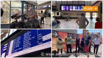 So reagieren Reisende und Lokführer am Ulmer Hauptbahnhof auf die Bahnstreiks