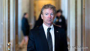 YouTube suspends Republican Sen. Rand Paul for 7 days over mask claims