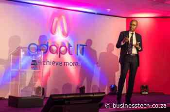 Adapt IT chief executive steps down - BusinessTech