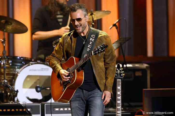 Makin’ Tracks: Eric Church Gets Nostalgic On Seger-esque ‘Heart On Fire’