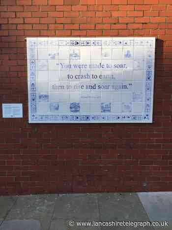 Why Blackburn public artwork's Wainwright quote is 'wrong'
