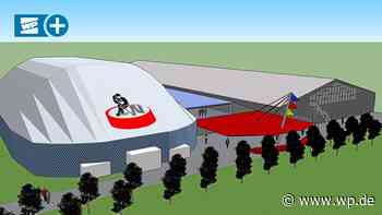 Initiative schlägt vor: Traglufthalle für Eisstadion Netphen - Westfalenpost