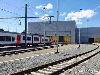 NMBS dooft lampen in Melle - standaard.be