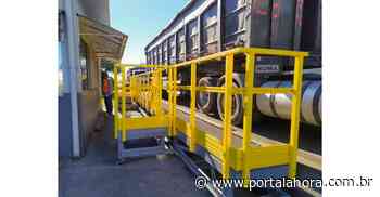 Novas plataformas e escadas: Porto de Imbituba aprimora estruturas de apoio às balanças rodoviárias 1 e 2 - Portal AHora