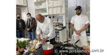Imbituba realiza, na praia do Rosa, workshop de preparação para o 6°Festival Gastronômico da Baleia Franca - Portal AHora