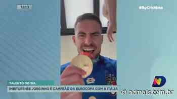 Natural de Imbituba, meio campo Jorginho é campeão da Eurocopa pela Itália - ND Mais