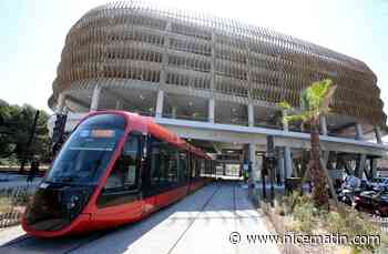 La circulation du tramway sera perturbée dès le 16 aoûtet  pendant 8 mois à Nice Ouest