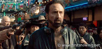 Nicolas Cage in Sion Sono's Epic 'Prisoners of the Ghostland' Trailer