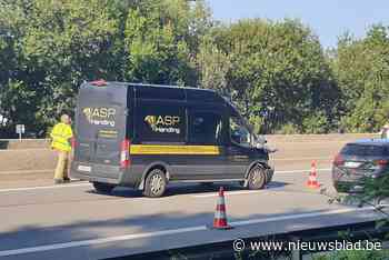 Verkeershinder door ongeval