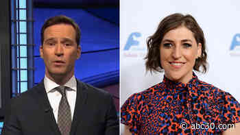 'Jeopardy!' names EP Mike Richards, actress Mayim Bialik as show's new hosts, replacing Alex Trebek