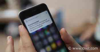 Heads-up: FEMA is testing emergency alerts on phones today     - CNET