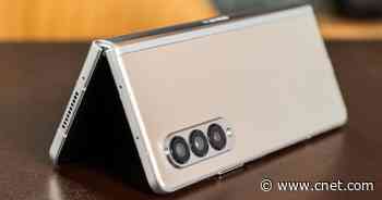 Samsung's Z Fold 3 fixes should win over foldable skeptics     - CNET