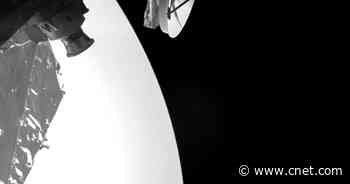 Venus shines in haunting spacecraft flyby view     - CNET