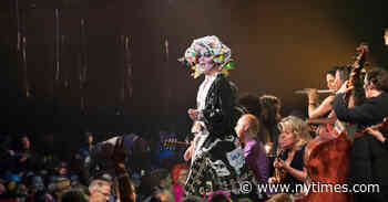 Taylor Mac’s ‘Joy and Pandemic’ Is Postponed as Covid Cases Surge