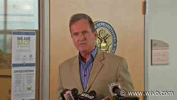 Rep. Brian Higgins says Hochul is ready to step in as governor