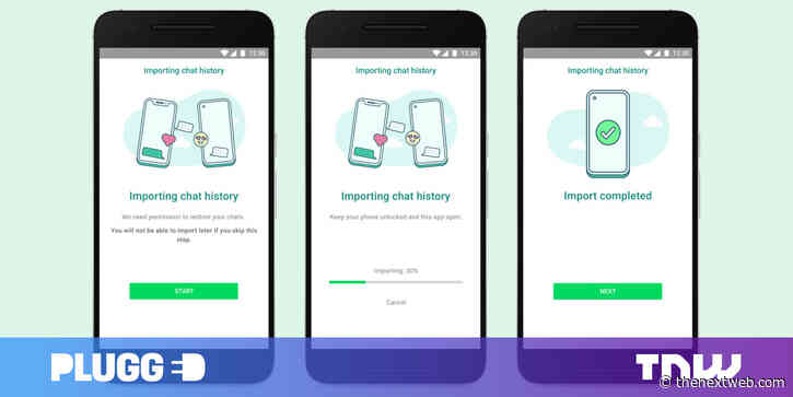 WhatsApp just made it easy to switch between iOS and Android