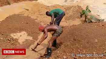 The illegal gold mines killing rivers and livelihoods in Ghana