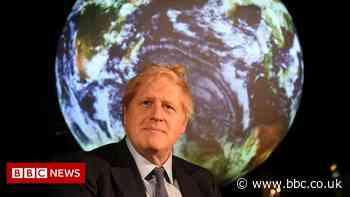 COP26: Minister says summit must be a turning point