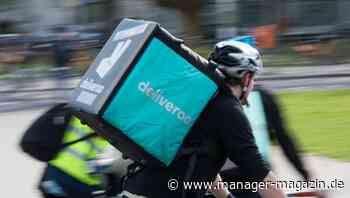 Deliveroo macht dank Corona-Krise weniger Verlust