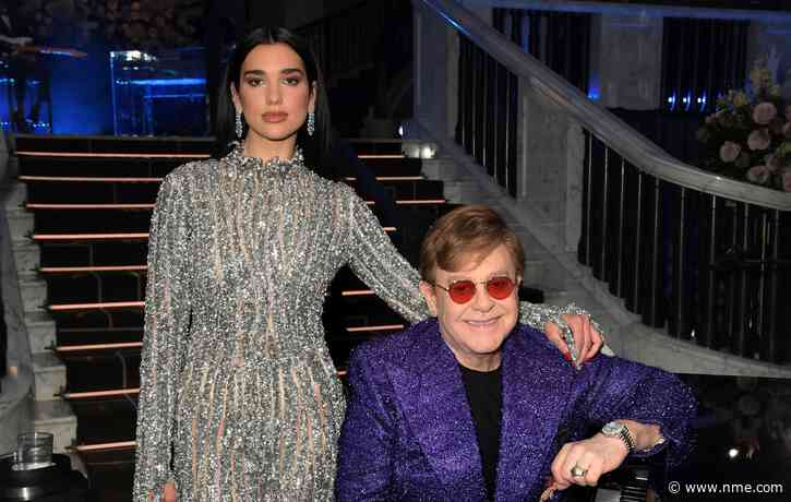 Dua Lipa and Elton John preview slick new collaboration, ‘Cold Heart’